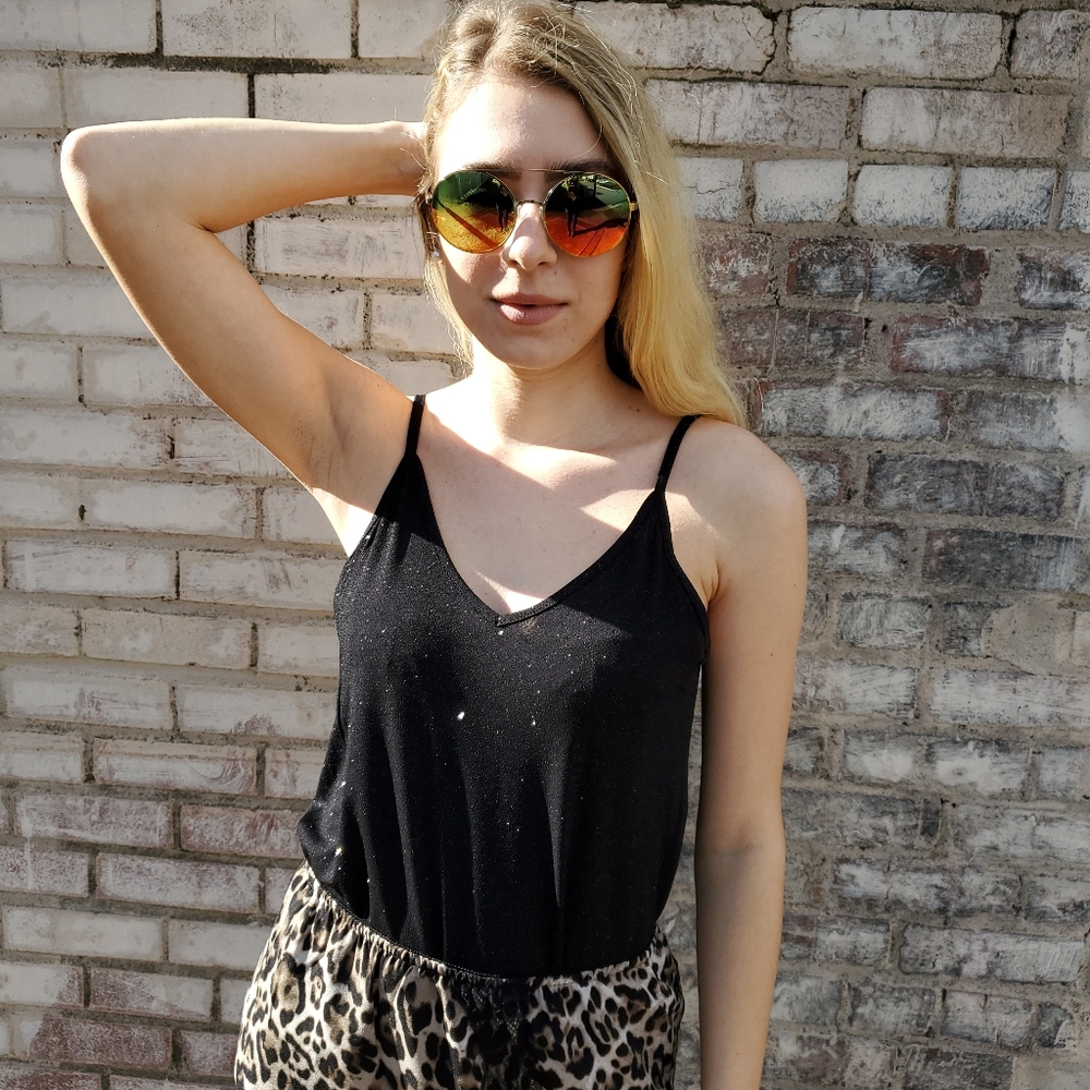 Glittery Goodness Camisole Top